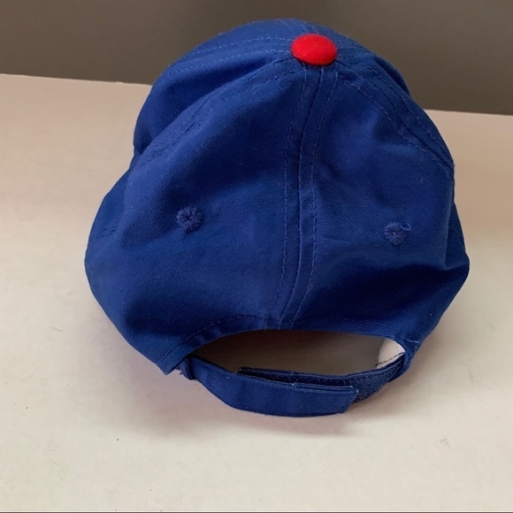 Chicago Cubs Team MLB Baseball Cap W/Adjustable Snap Closure Adult - Picture 3 of 4